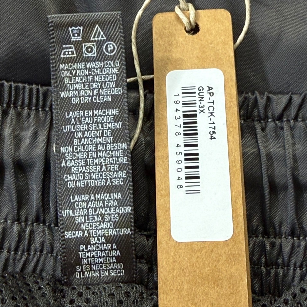 Skims Sport Utility Track Pants Gunmetal Womens 3X - Picture 11 of 12